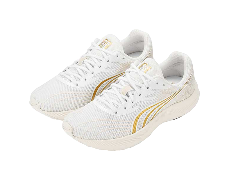 DO-WIN Journey To The Second Generation Cushioning Anti-Slip And Wear-Resistant Low-Top Running Shoes Unisex White Gold 