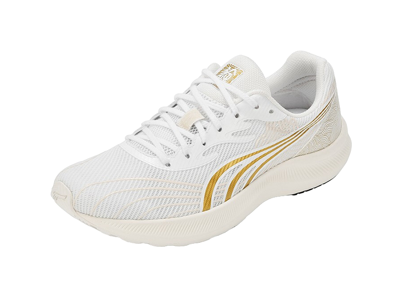 DO-WIN Journey To The Second Generation Cushioning Anti-Slip And Wear-Resistant Low-Top Running Shoes Unisex White Gold 