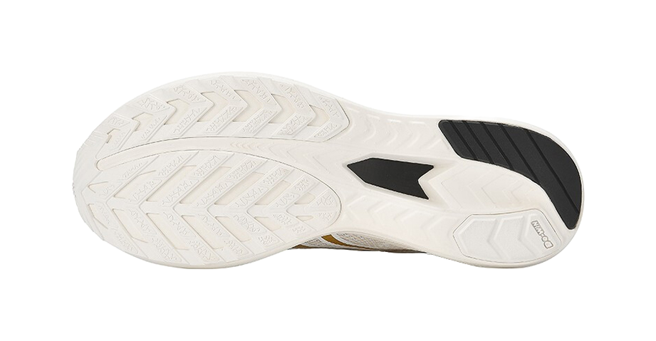 DO-WIN Journey To The Second Generation Cushioning Anti-Slip And Wear-Resistant Low-Top Running Shoes Unisex White Gold 