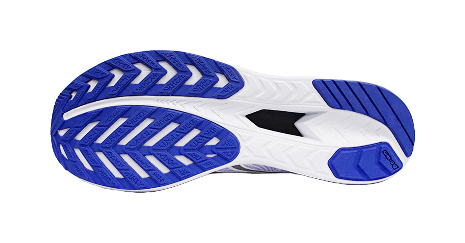 DO-WIN Journey To The Second Generation Durable Breathable Low-Top Running Shoes Unisex White Red 