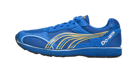 DO-WIN Mens And Womens Professional Marathon Training Shoes Sports Athlete Track And Field Fitness Athletic Shoes 