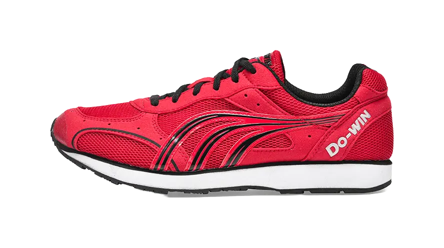 DO-WIN Mens And Womens Professional Marathon Training Shoes Sports Athlete Track And Field Fitness Athletic Shoes 