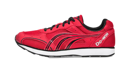DO-WIN Mens And Womens Professional Marathon Training Shoes Sports Athlete Track And Field Fitness Athletic Shoes 