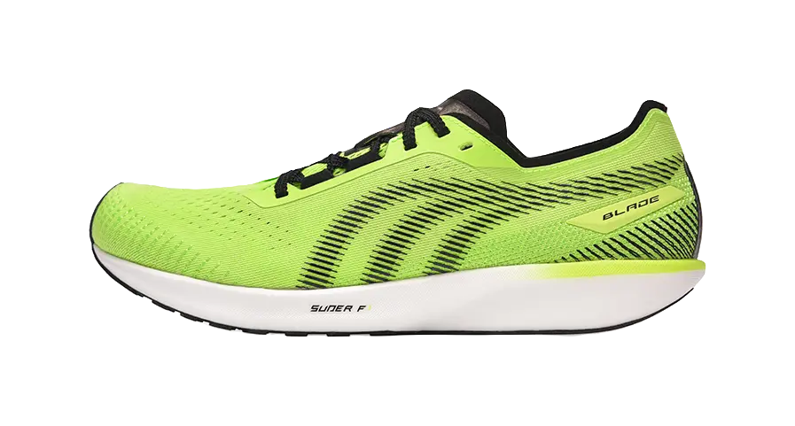 DO WIN Patience Cushioning Low top Training Shoes Unisex Lime Green Power Up Sports  vjsneaker.com