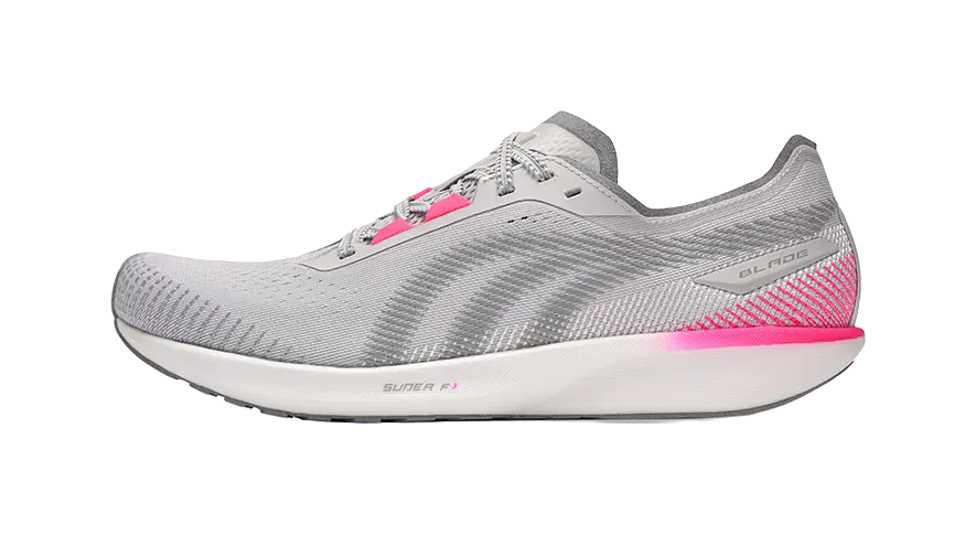 DO WIN Patience Cushioning Training Shoes Unisex Gray Pink  vjsneaker.com