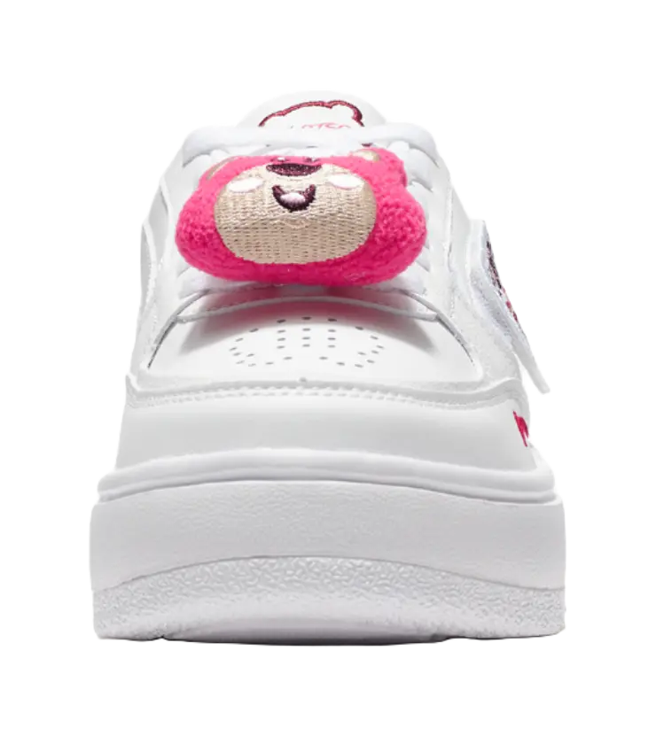 Disney X LINING Cheese Skateboard Shoes Women's Low top White 