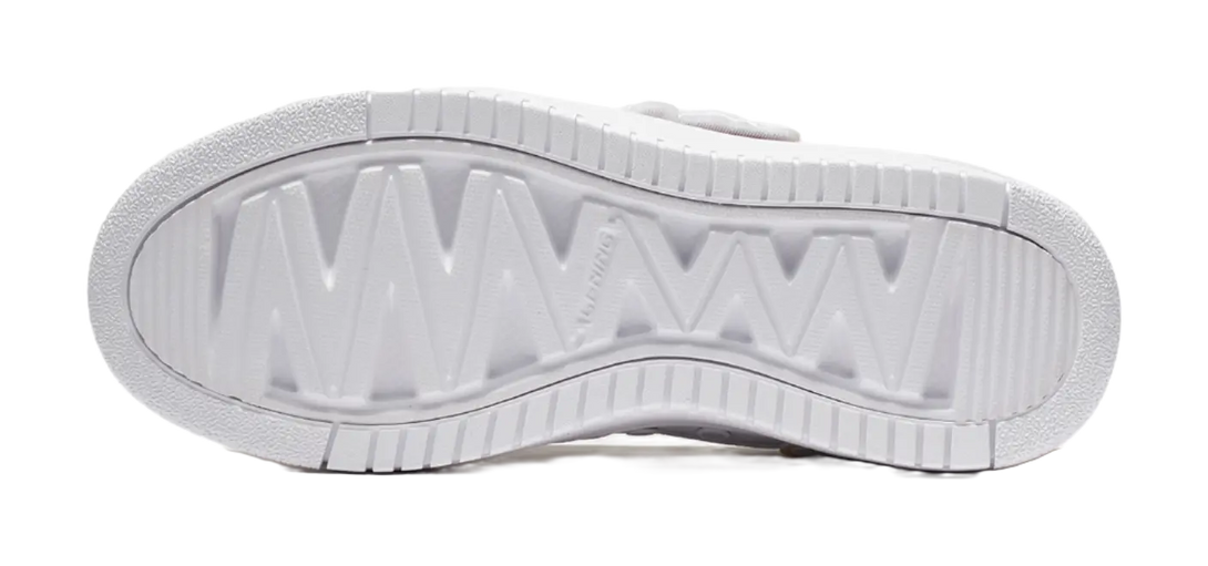 Disney X LINING Cheese Skateboard Shoes Women's Low top White 