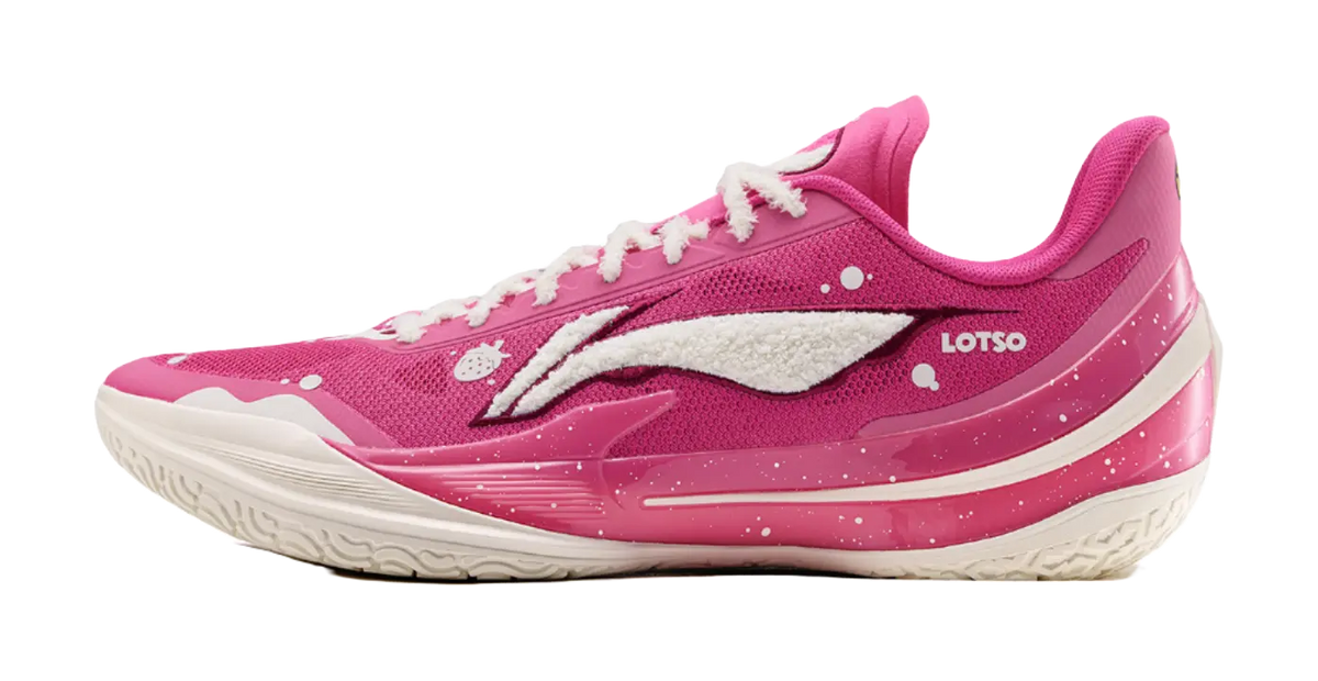 Disney X LiNing Blade 5V2 - Pink Basketball Shoes for Unisex 