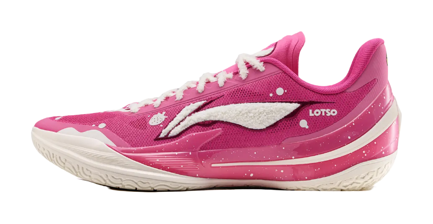Disney X LiNing Blade 5V2 - Pink Basketball Shoes for Unisex 