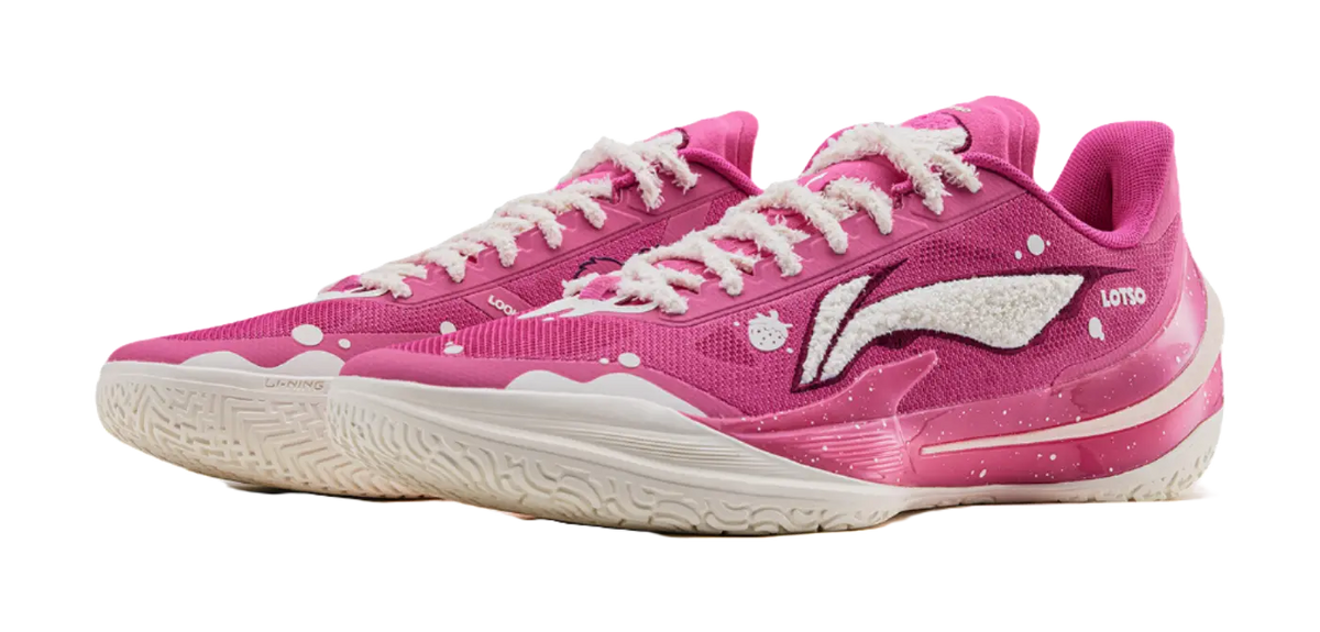 Disney X LiNing Blade 5V2 - Pink Basketball Shoes for Unisex 