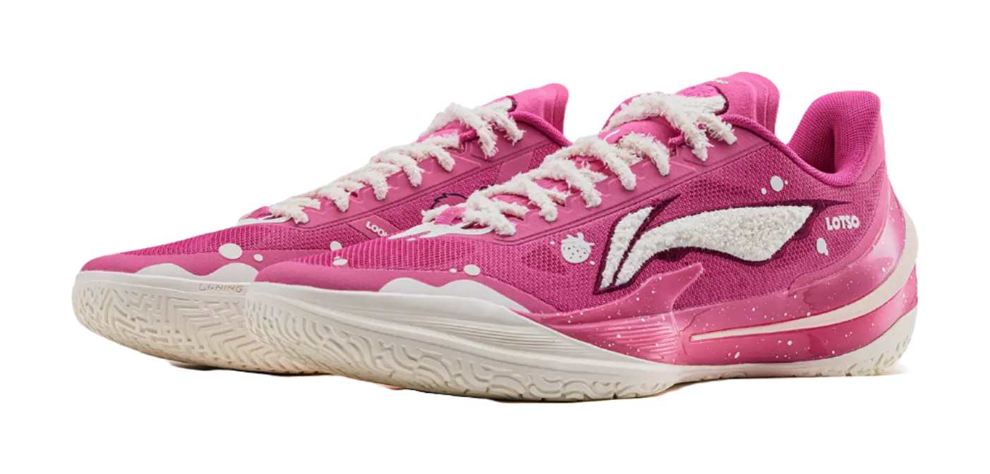 Disney X LiNing Blade 5V2 - Pink Basketball Shoes for Unisex 