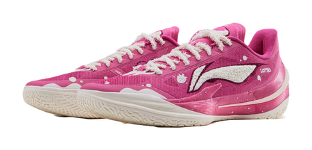 Disney X LiNing Blade 5V2 - Pink Basketball Shoes for Unisex 