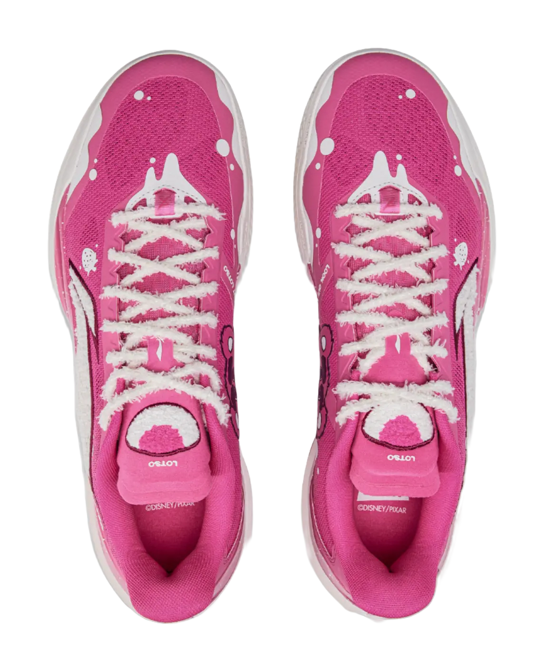 Disney X LiNing Blade 5V2 - Pink Basketball Shoes for Unisex 