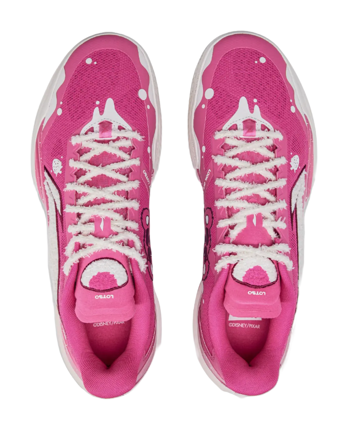 Disney X LiNing Blade 5V2 - Pink Basketball Shoes for Unisex 
