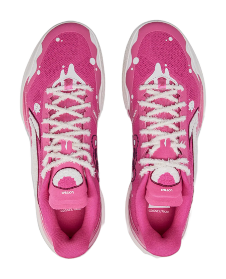 Disney X LiNing Blade 5V2 - Pink Basketball Shoes for Unisex 