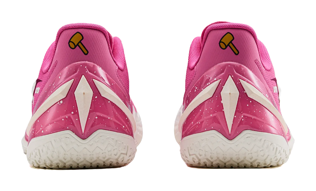 Disney X LiNing Blade 5V2 - Pink Basketball Shoes for Unisex 