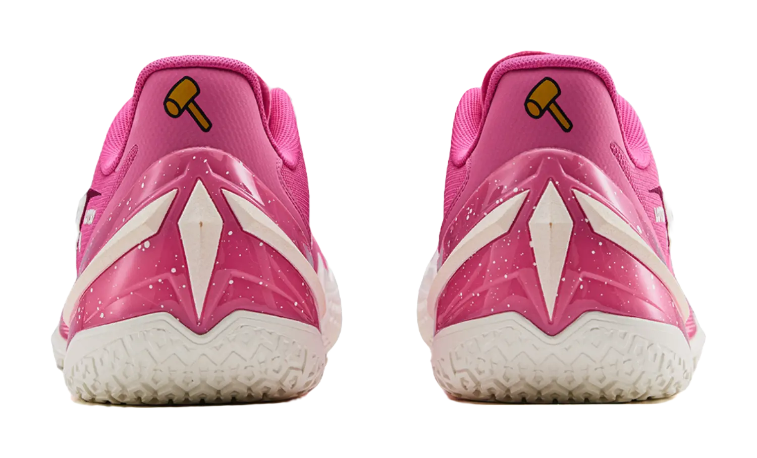 Disney X LiNing Blade 5V2 - Pink Basketball Shoes for Unisex 