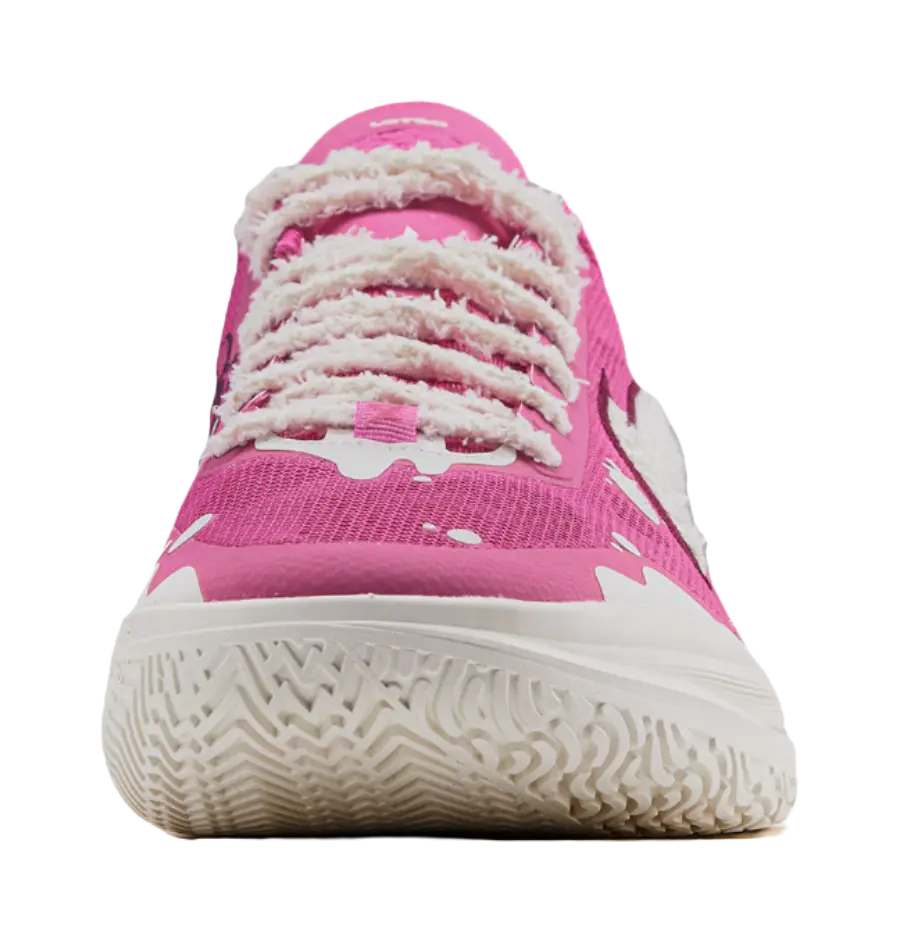 Disney X LiNing Blade 5V2 - Pink Basketball Shoes for Unisex 
