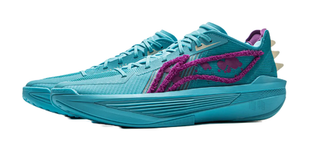 Disney x LiNing Ultra Light Cushioned Slip-Resistant Rebound Low-Top Basketball Shoes Mens Sea Teal  vjsneaker.com