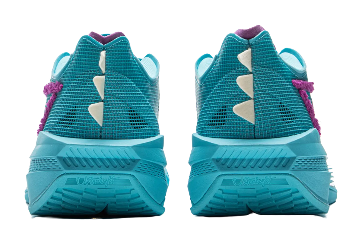 Disney x LiNing Ultra Light Cushioned Slip-Resistant Rebound Low-Top Basketball Shoes Mens Sea Teal  vjsneaker.com