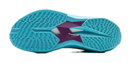 Disney x LiNing Ultra Light Cushioned Slip-Resistant Rebound Low-Top Basketball Shoes Mens Sea Teal  vjsneaker.com