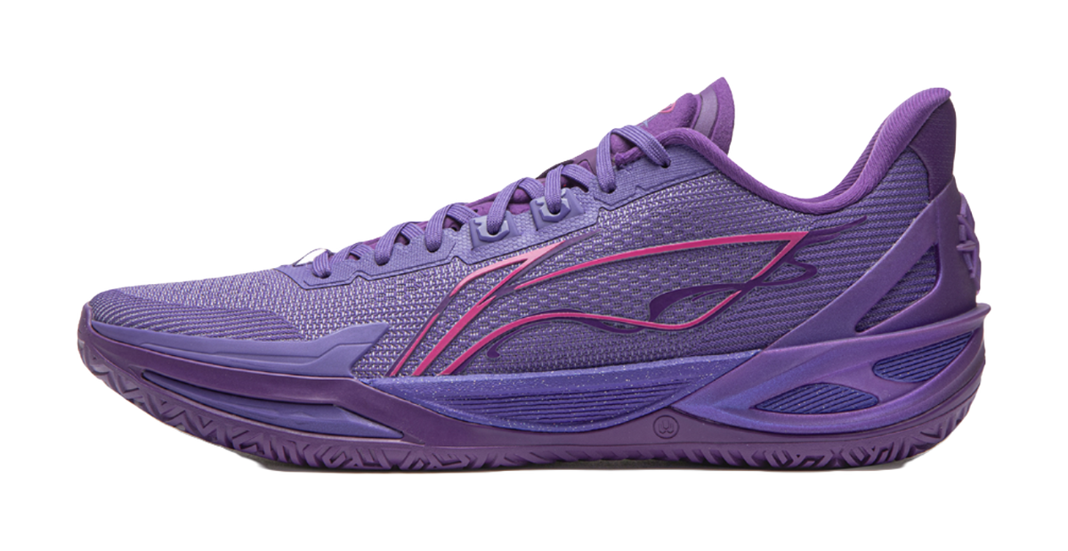 Disney x LiNing Liren 6 V2 'Nick' - basketball shoes for men and women in purple Purple