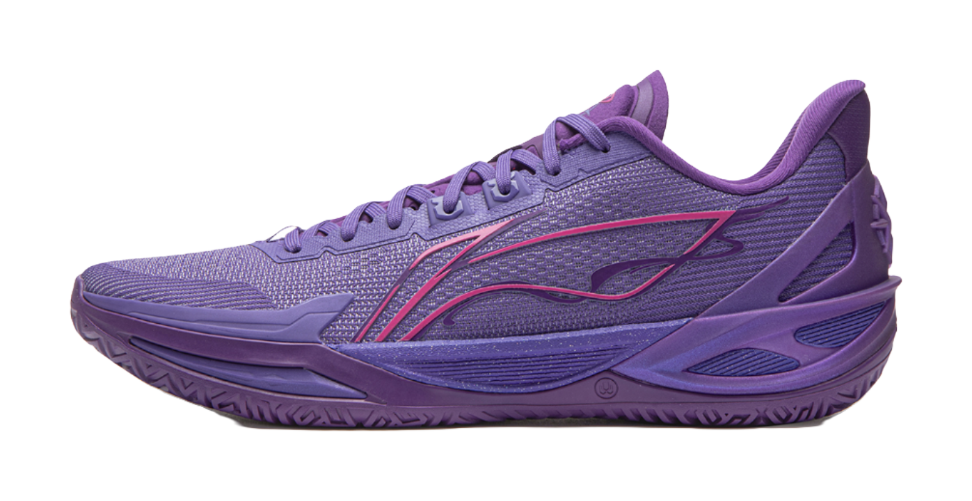 Disney x LiNing Liren 6 V2 'Nick' - basketball shoes for men and women in purple Purple