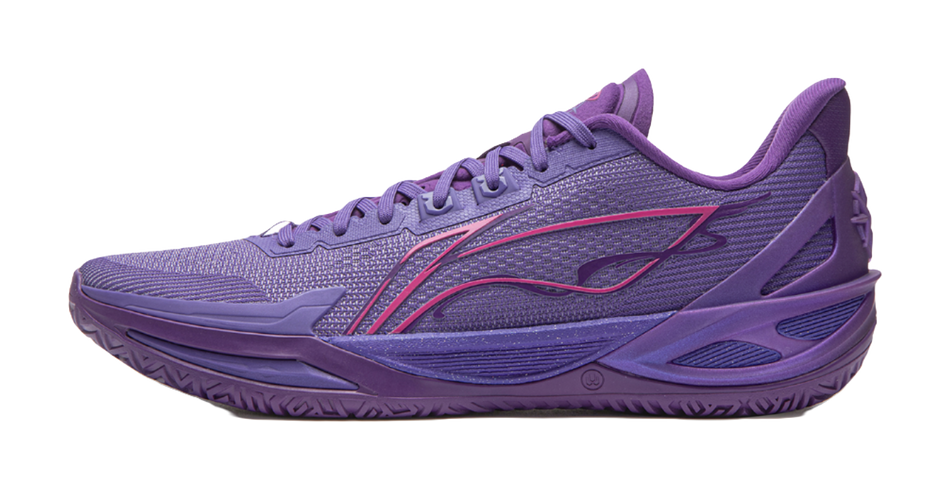 Disney x LiNing Liren 6 V2 'Nick' - basketball shoes for men and women in purple Purple