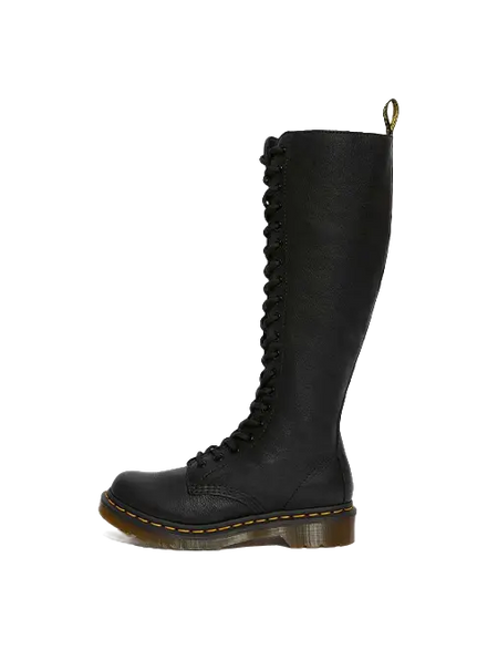 Dr. Martens Virginia 1B60 Lace Up Boots Black Womens  vjsneaker.com