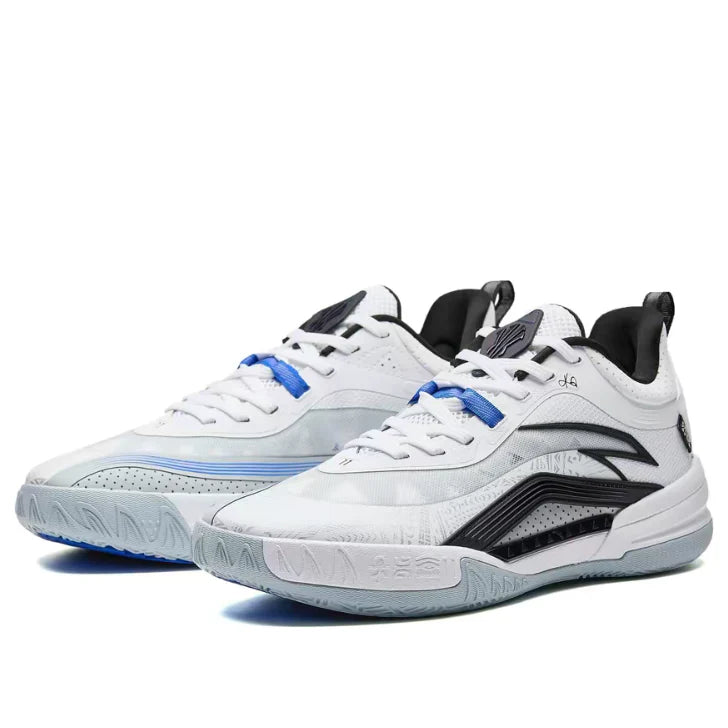 Anta KAI 1 Team "Dallas" 112521603-1 - Basketball Shoes Men White Navy