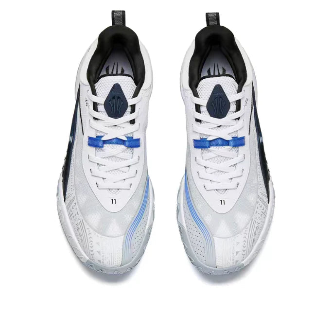 Anta KAI 1 Team "Dallas" 112521603-1 - Basketball Shoes Men White Navy
