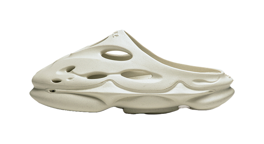 EQLZ EQUALIZER 1100 EVA Slide Slippers Unisex Snow Lion 