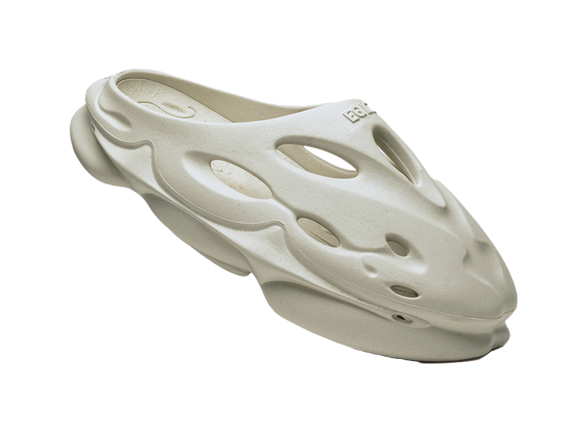 EQLZ EQUALIZER 1100 EVA Slide Slippers Unisex Snow Lion 