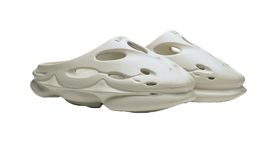 EQLZ EQUALIZER 1100 EVA Slide Slippers Unisex Snow Lion 