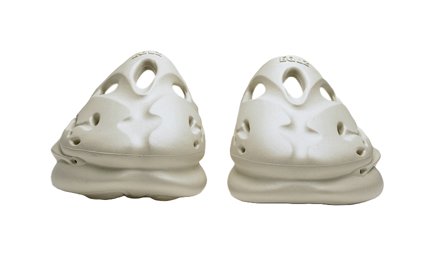 EQLZ EQUALIZER 1100 EVA Slide Slippers Unisex Snow Lion 