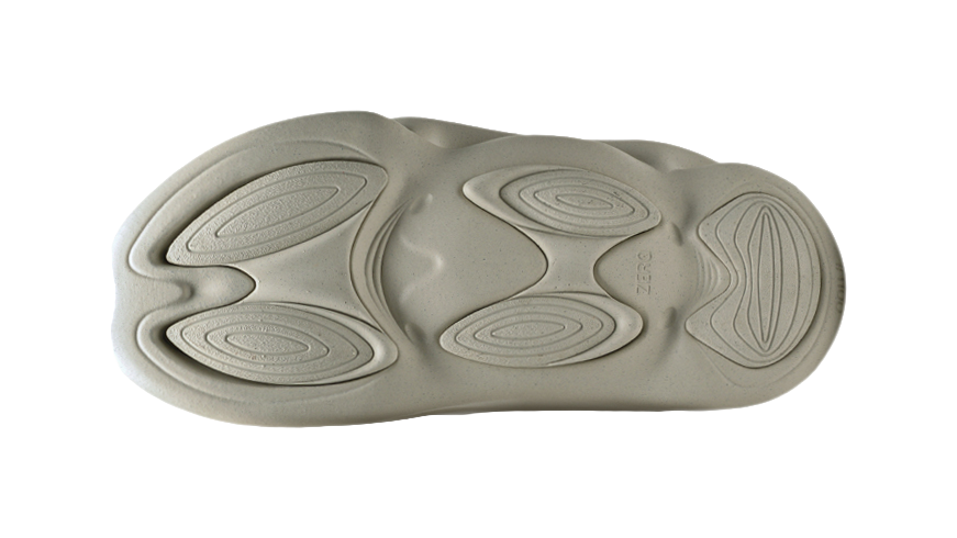 EQLZ EQUALIZER 1100 EVA Slide Slippers Unisex Snow Lion 