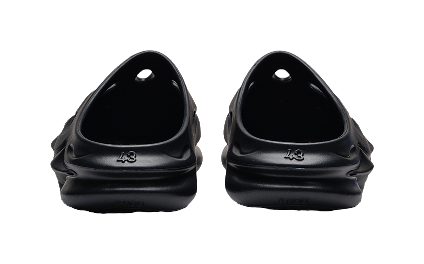 EQLZ EQUALIZER 1100 Slide Slippers Unisex Black Panther 