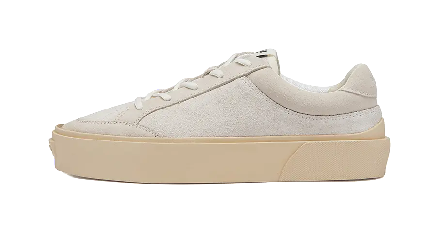 EQLZ EQUALIZER EQUALIZER Fault 23 Lo Anti-Slip Wear-Resistant Low-Top Skateboard Shoes Unisex Pearl White Misprint 