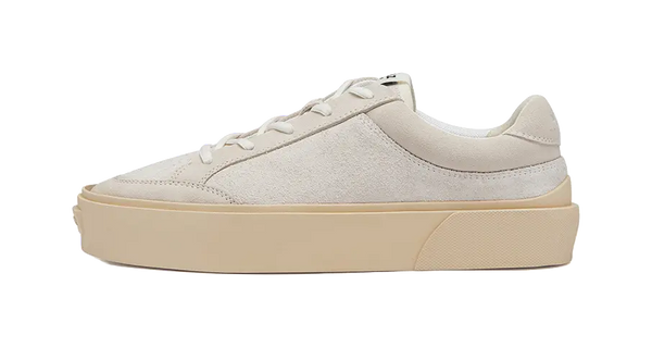 EQLZ EQUALIZER EQUALIZER Fault 23 Lo Anti-Slip Wear-Resistant Low-Top Skateboard Shoes Unisex Pearl White Misprint 