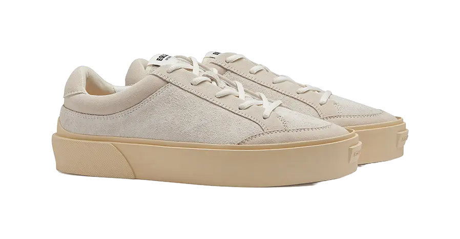 EQLZ EQUALIZER EQUALIZER Fault 23 Lo Anti-Slip Wear-Resistant Low-Top Skateboard Shoes Unisex Pearl White Misprint 