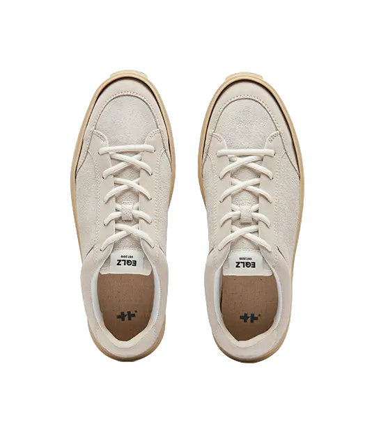 EQLZ EQUALIZER EQUALIZER Fault 23 Lo Anti-Slip Wear-Resistant Low-Top Skateboard Shoes Unisex Pearl White Misprint 