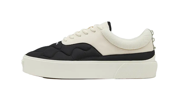 EQLZ EQUALIZER Fault 22 Anti Slip Wear Resistant Low Top Skateboard Shoes Unisex Black White 