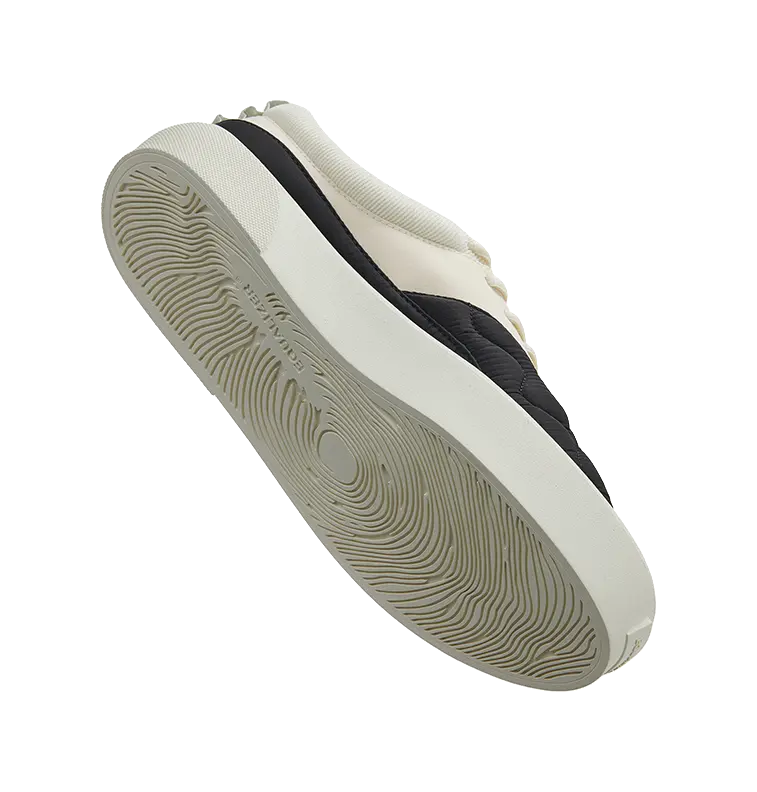 EQLZ EQUALIZER Fault 22 Anti Slip Wear Resistant Low Top Skateboard Shoes Unisex Black White 