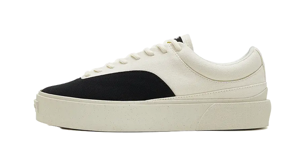 EQLZ EQUALIZER Fault 22 LO Low top Skateboard Shoes Unisex White Black 