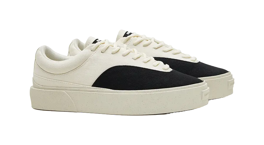 EQLZ EQUALIZER Fault 22 LO Low top Skateboard Shoes Unisex White Black 