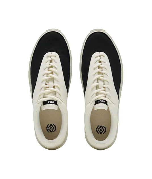 EQLZ EQUALIZER Fault 22 LO Low top Skateboard Shoes Unisex White Black 