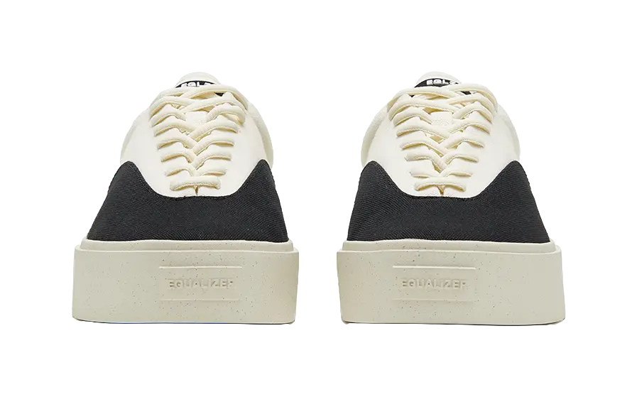EQLZ EQUALIZER Fault 22 LO Low top Skateboard Shoes Unisex White Black 