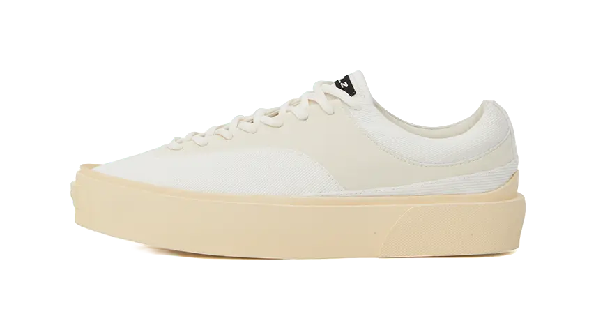 EQLZ EQUALIZER Fault 22 Low Slip Resistant, Abrasion Resistant, Lightweight Low top Skateboard Shoes Unisex Heron White 