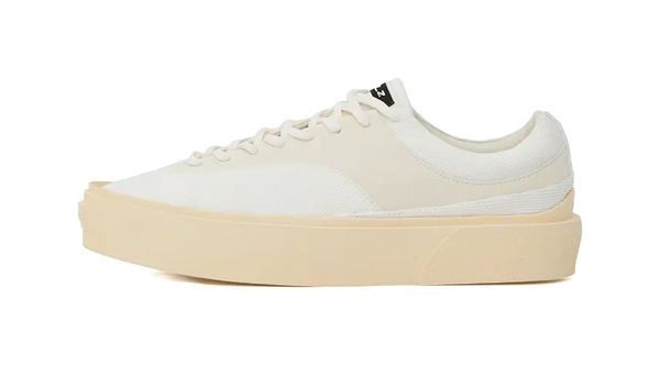 EQLZ EQUALIZER Fault 22 Low Slip Resistant, Abrasion Resistant, Lightweight Low top Skateboard Shoes Unisex Heron White 