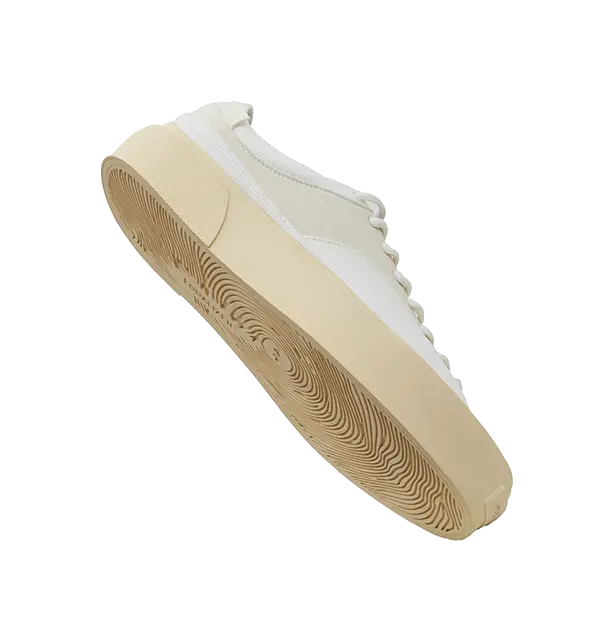 EQLZ EQUALIZER Fault 22 Low Slip Resistant, Abrasion Resistant, Lightweight Low top Skateboard Shoes Unisex Heron White 